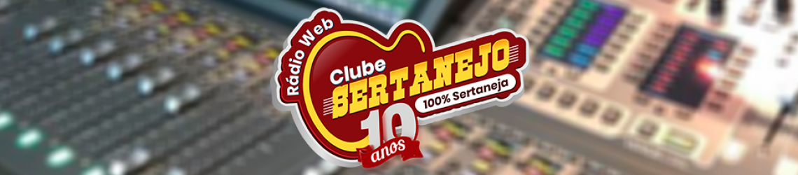 Rádio Web Clube Sertanejo radio logo