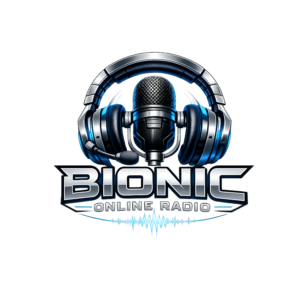 Bionic Online Radio radio logo