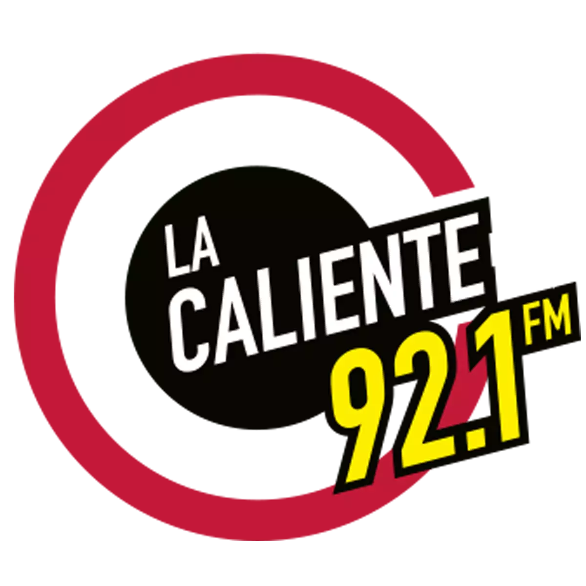 LA CALIENTE 92.1 (Ensenada) - 92.1 FM - XHHC-FM - Multimedios Radio - Ensenada, Baja California radio logo