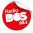 Radio Dos Corrientes FM 99.3. Ciudad de Corrientes radio logo