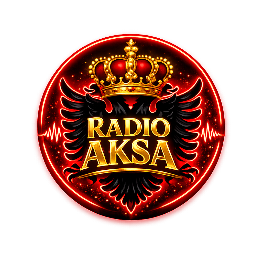 Radio Aksa radio logo
