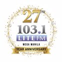 103.1 LITE FM - DWVA radio logo