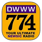 DWWW 774 radio logo