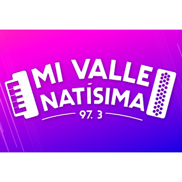 Mi%Vallenatísima radio logo