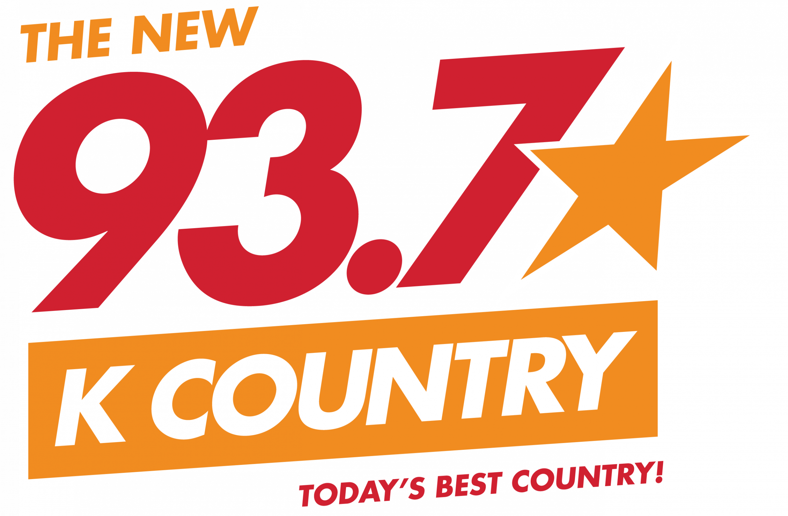 93.7 K Country radio logo