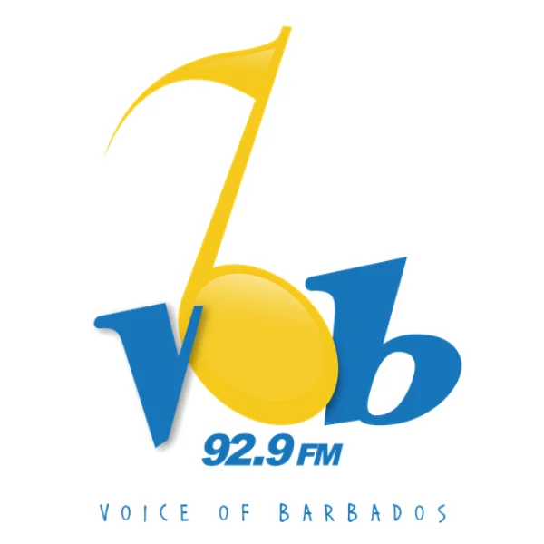 VOB 92.9 FM radio logo