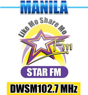 Star FM Manila radio logo