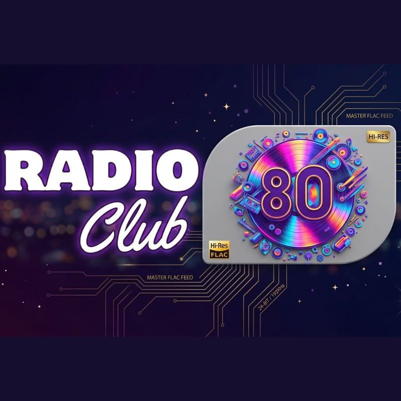 Radio Club 80 Eurobeat radio logo