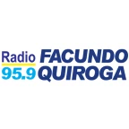 Radio Facundo Quiroga 99.5 FM radio logo