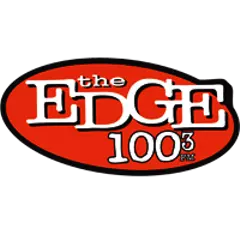 100.3 The Edge radio logo