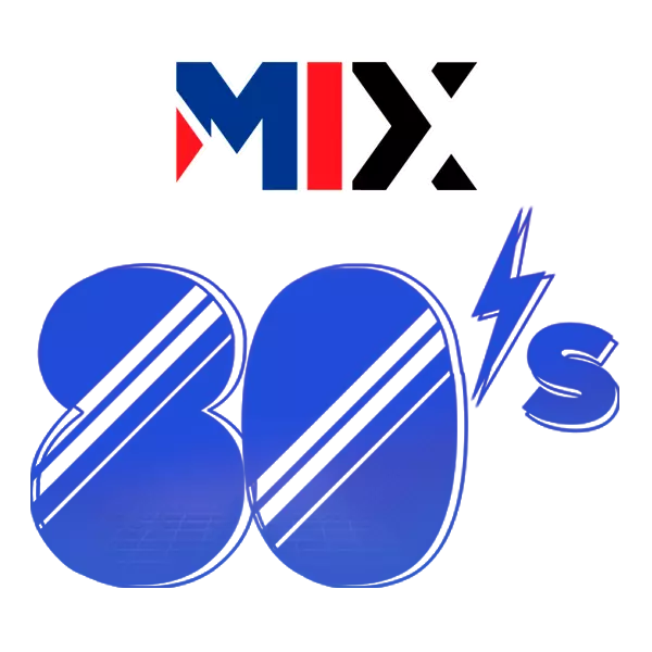 MIX 80s (iHeart Radio) - Online - ACIR Online / iHeart Radio - Ciudad de México radio logo
