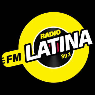 Radio FM Latina 89.1 radio logo