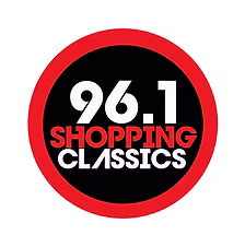 96.1 Shopping Classics radio logo