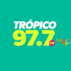 FM Trópico 97.7 radio logo