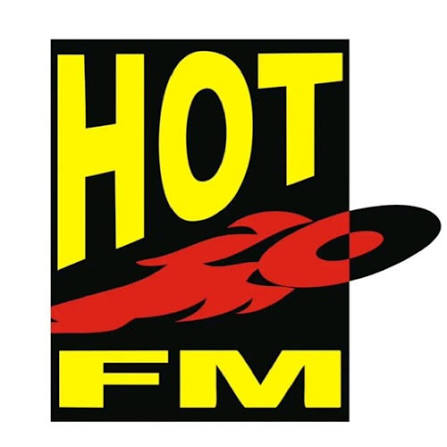 DWLA 105.9 Hot FM radio logo