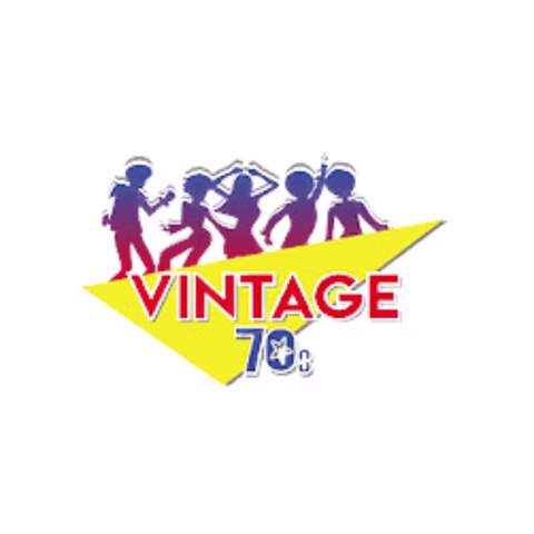 VINTAGE 70 radio logo