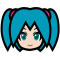 Miku Radio radio logo
