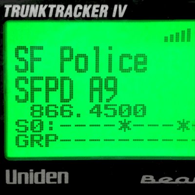 SomaFM SF Police Scanner radio logo