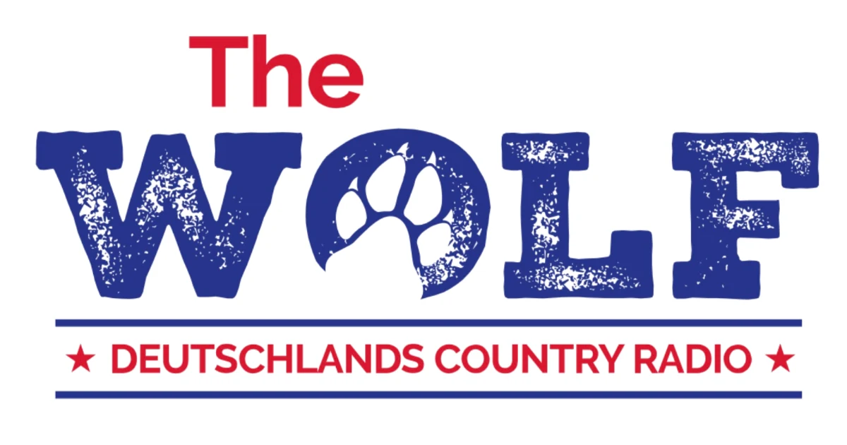 The WOLF - New Country and the Legends radio logo