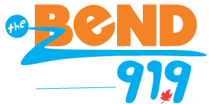 CKNI 91.9 "The Bend" Moncton, NB radio logo