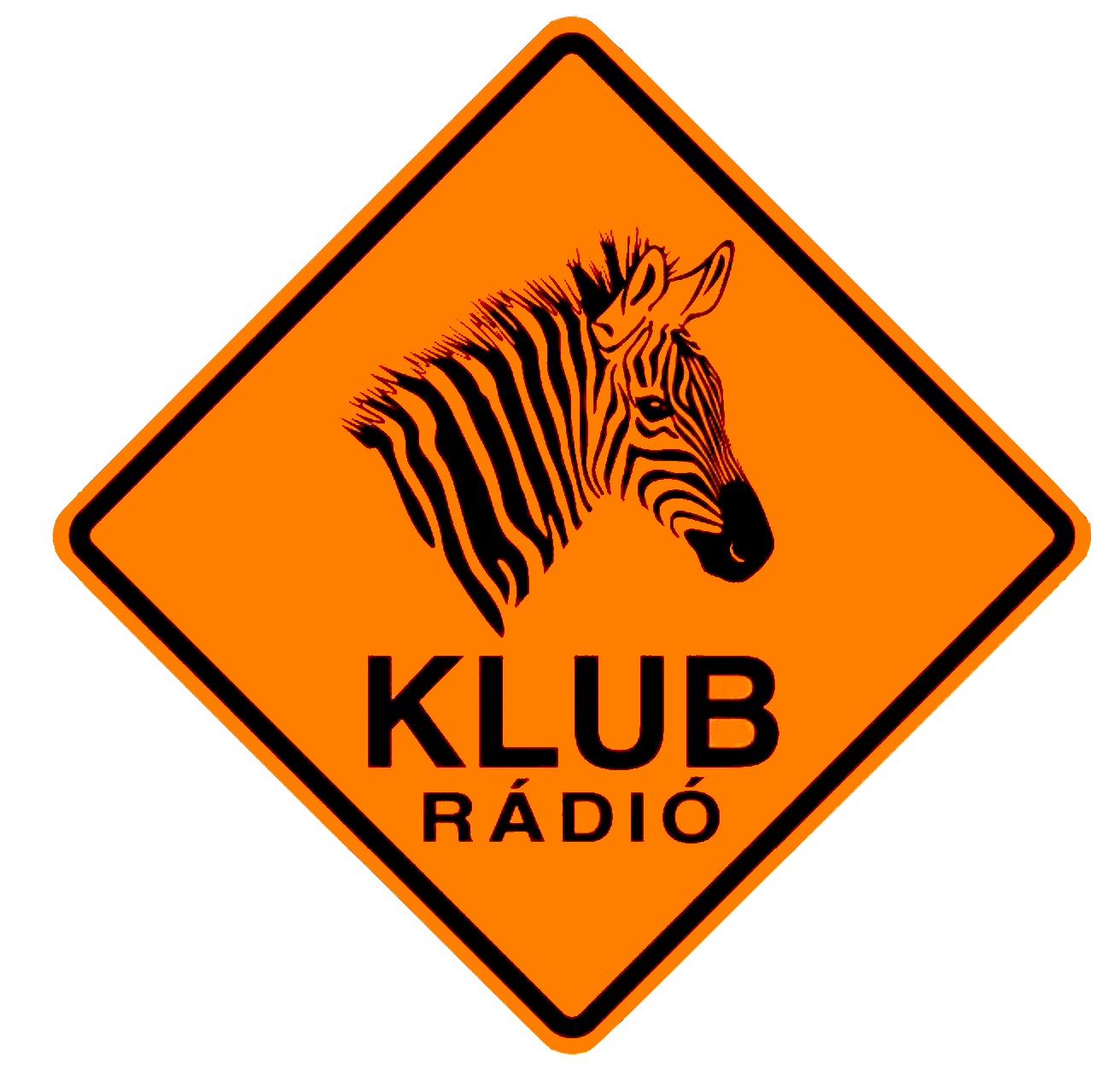 Klubrádió 95,3 radio logo