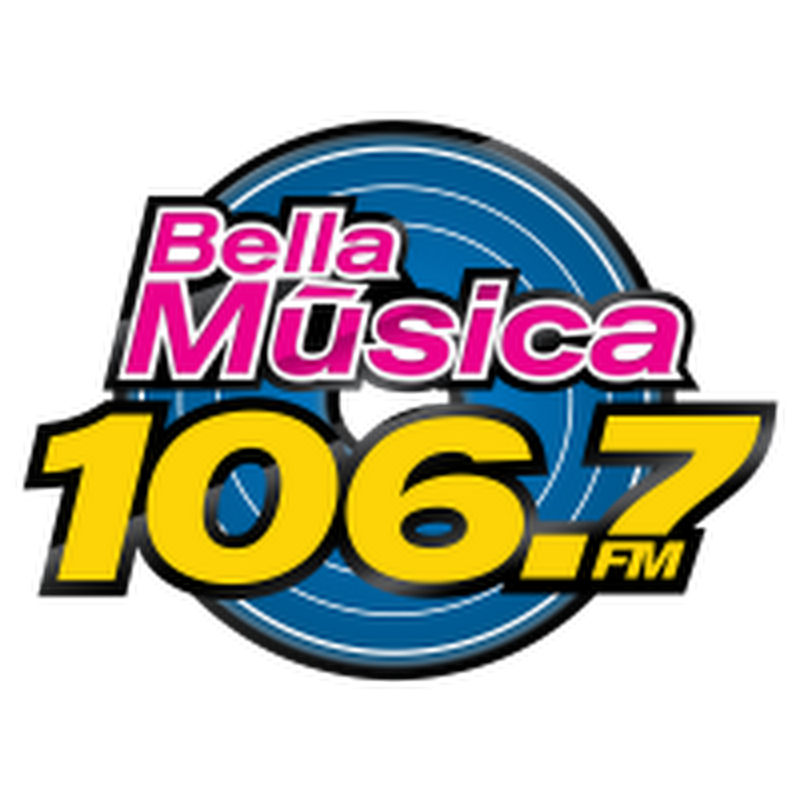 BELLA MÚSICA 106.7 (Tapachula) - 106.7 FM - XHTPC-FM - Valanci Media Group - Tapachula, Chiapas radio logo
