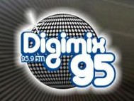 95.9 Digimix 95 (La Paz) - 95.9 FM - XHPAL-FM - Promomedios California - La Paz, Baja California radio logo