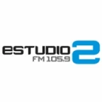 FM Estudio 2 105.9 radio logo