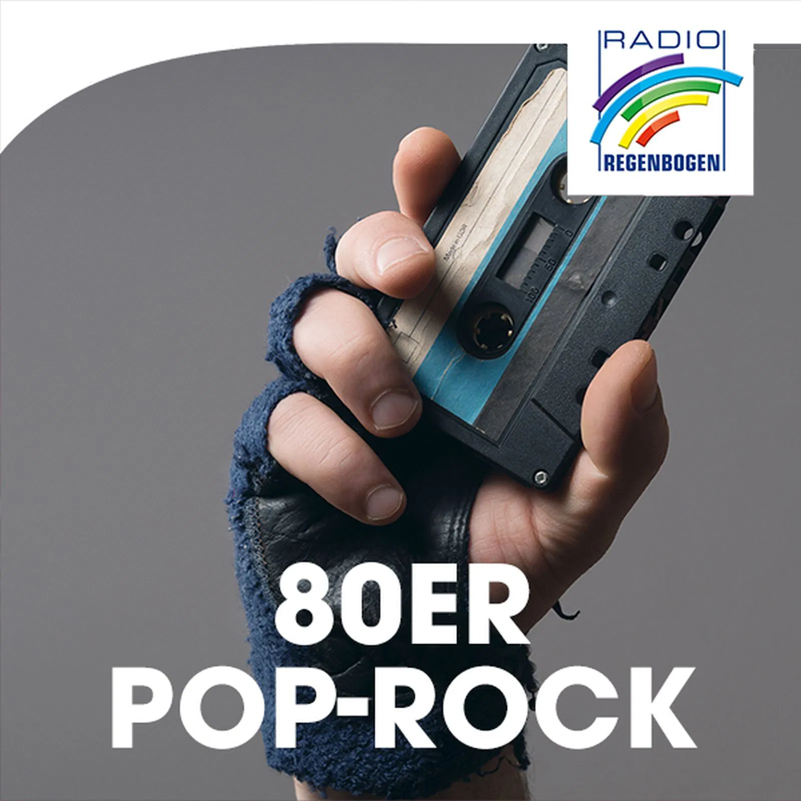 Radio Regenbogen - 80er Pop-Rock radio logo