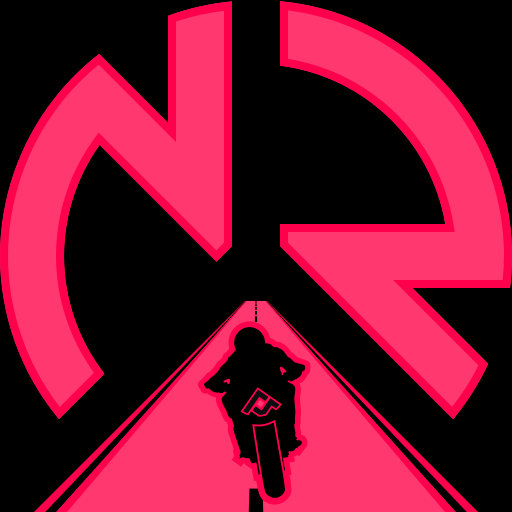 Nightride FM Datawave radio logo