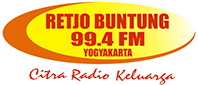 Retjo Buntung FM radio logo