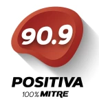 Positiva FM 90.9 radio logo