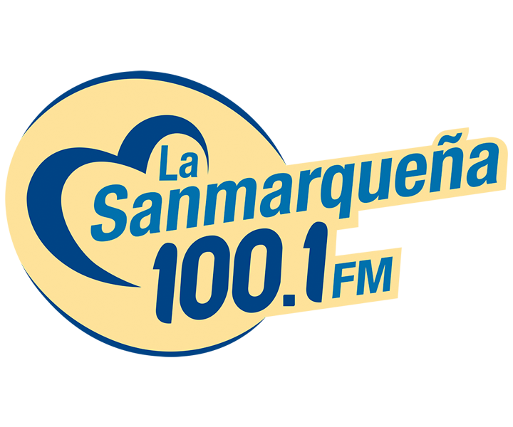 100.1 La Sanmarqueña (Aguascalientes) - 100.1 FM - XHARZ-FM - Grupo Radiofónico ZER - Aguascalientes, Aguascalientes radio logo