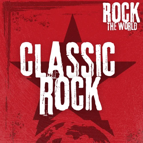Rock The World - Classic Rock radio logo