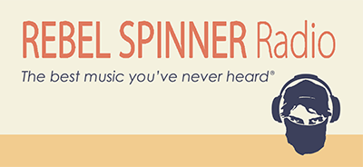 Rebel Spinner PM radio logo