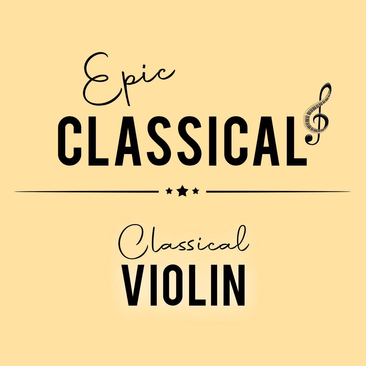 EPIC CLASSICAL - Classical Violin radio logo