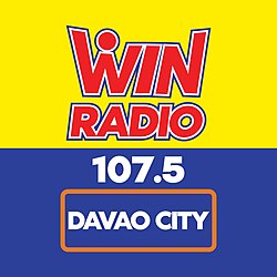 Win Radio Davao radio logo