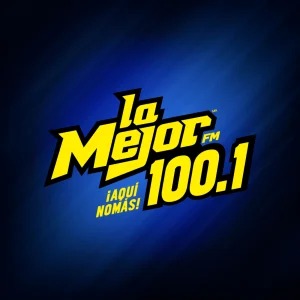 100.1 La Mejor (Tampico) - 100.1 FM - XHJT-FM - MVS Radio - Tampico, Tamaulipas radio logo