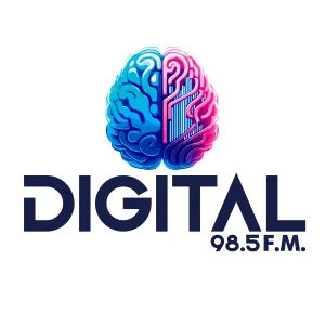 98.5 Digital (Xalapa) - 98.5 FM - XHWA-FM - AvanRadio - Xalapa, Veracruz radio logo