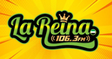 ((La Reina Putumayo 106.3 Fm)) radio logo