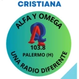 Alfa y Omega. radio logo
