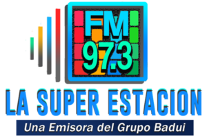 FM 97.3 La Super Estación radio logo
