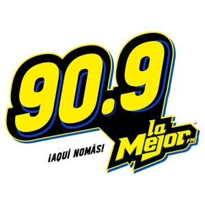 LA MEJOR FM 90.9 (San Luis Potosí) - 90.9 FM - XHWZ-FM - MG Radio - San Luis Potosí, San Luis Potosí radio logo