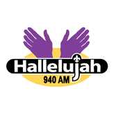 Hallelujah 940 radio logo