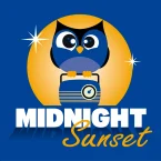 Midnight Sunset radio logo
