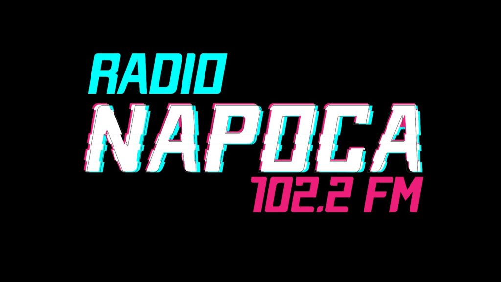 Napoca Fm - Spirit of Cluj radio logo
