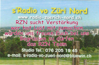 Radio Zuerich Nord: Musikbox radio logo