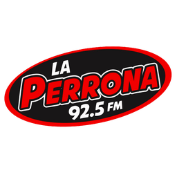 LA PERRONA 92.5 (Irapuato) - 92.5 FM - XHSAG-FM - Grupo El Salmantino - Irapuato, Guanajuato radio logo