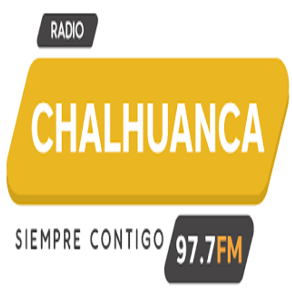 Radio Chalhuanca 97.7 fm radio logo