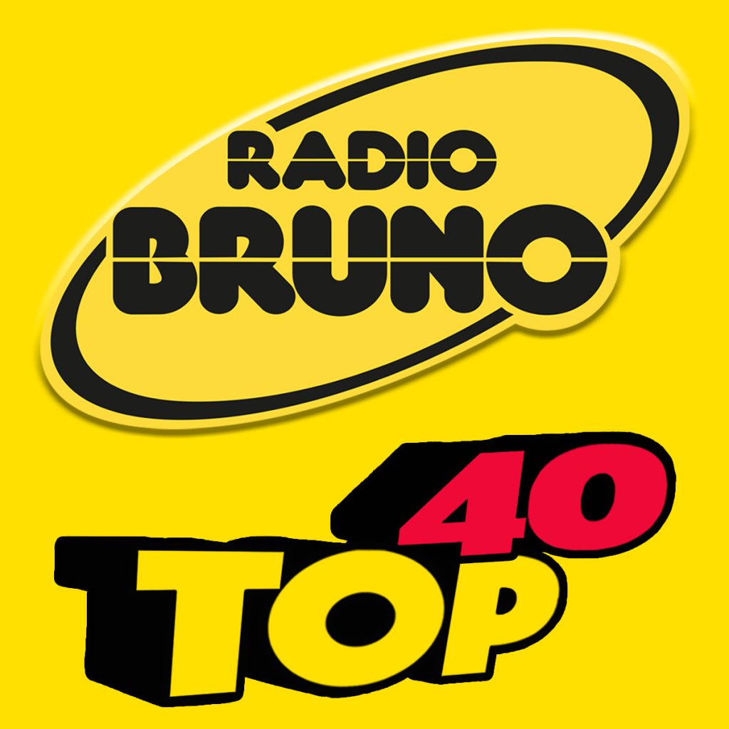 Radio Bruno Top 40 radio logo